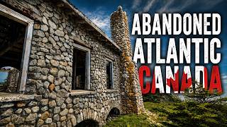 An Abandoned Dream, On an Abandoned Island, Forgotten in the Atlantic.