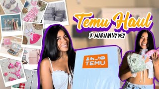 Haul de TEMU: Cosas que siempre llevo en mis viajes ✈️🧳
