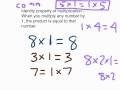 Exploring Multiplication Properties