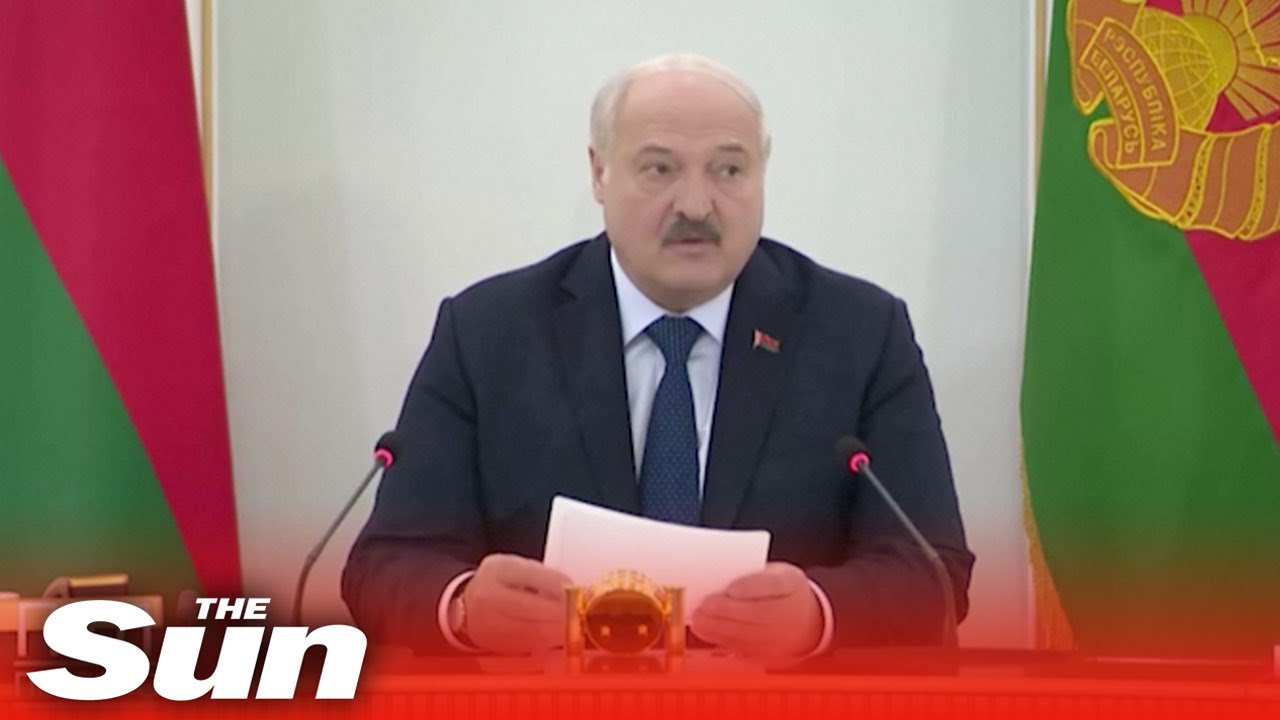 ‘Want peace? Prepare for war,’ Belarus’ Lukashenko denies moving troops to border