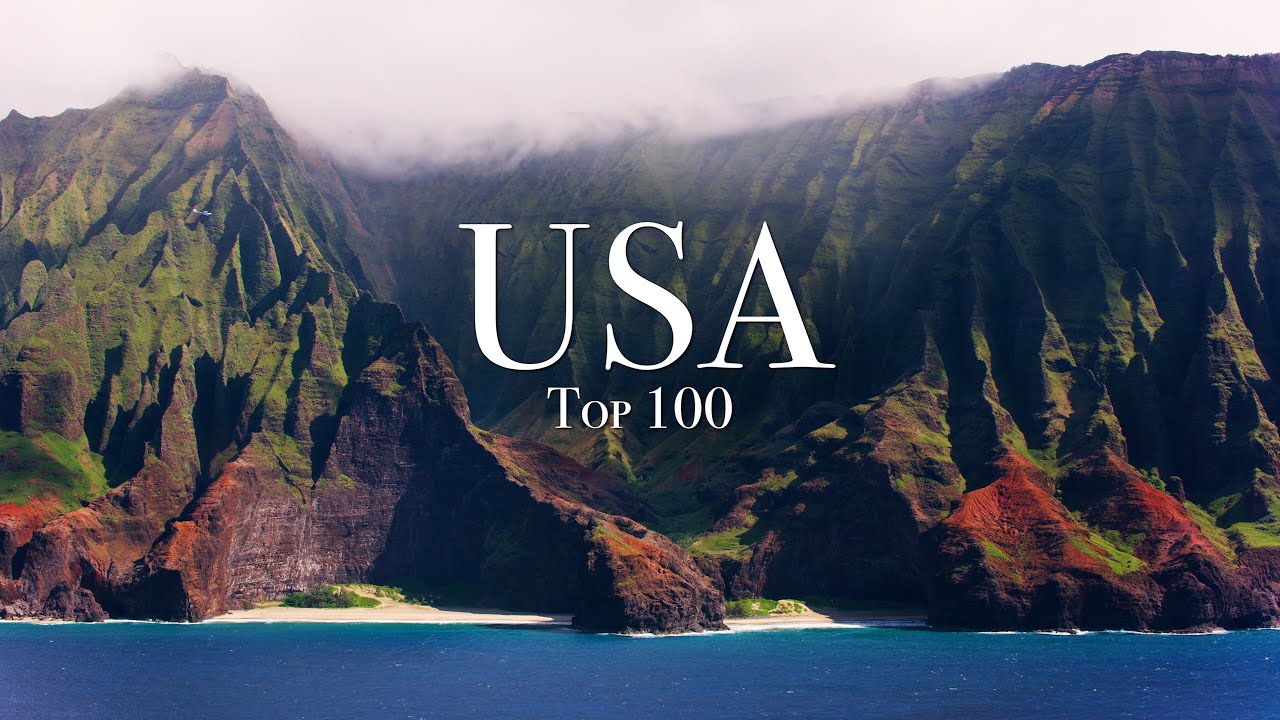 Top 100 Places To Visit In The USA - 4K Travel Guide - Ryan Shirley