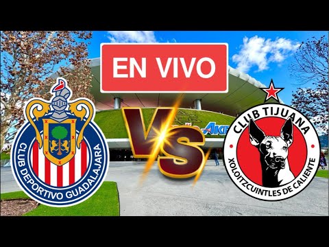 CHIVAS vs XOLOS  ENVIVO | JORNADA 6 LIGA MX