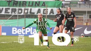 Atlético Nacional vs Internacional de Bogotá | Highlights | Liga femenina - cuadrangular Fecha 4