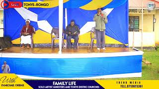 SOLO ARTISTS MINISTERS || TONYE DISTRICT CHURCHES