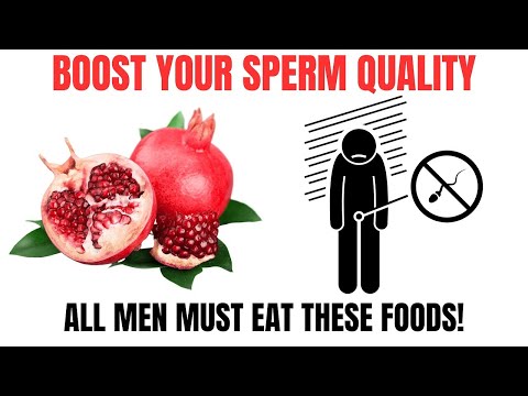 5 Foods That SUPERCHARGE Sperm Quality