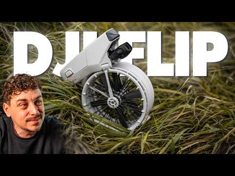 DJI Flip -  DJI's Weirdest Drone! (But You're Gonna Love It! )