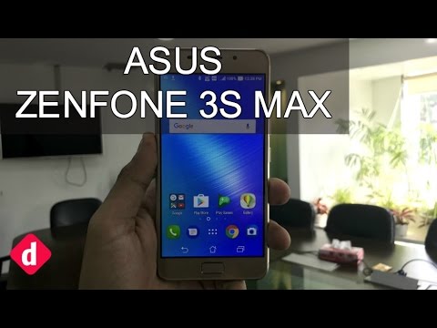 (ENGLISH) Asus Zenfone 3s Max First Impressions - Digit.in