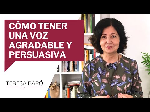 Cómo usar la voz para influir y persuadir