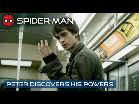 Peter Parker Discovers His Powers