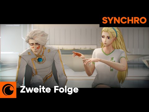 TO BE HERO X - Folge 2 (Dt. Synchro/German Dub)