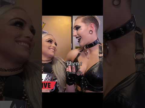 Rhea Ripley, Liv Morgan & Dominik Then vs Now 😔 Edit