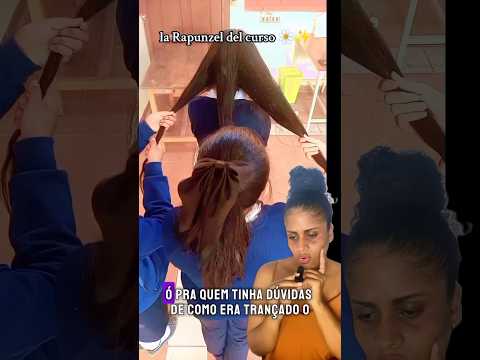 Segredo revelado #hair #longhair #braids #rapunzel #duet