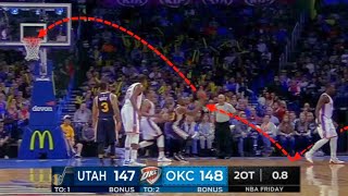 NBA accidental shots, but they go in 🔥
