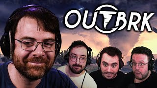 OUTBRK - La chasse aux tornades ! ft. Zerator, Mynthos & Etoiles ! (Best-of Twitch)