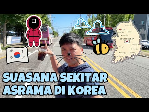 BEGINI SUASANA SEKITAR PABRIK DI KOREA | KUMUH???