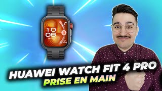 Huawei Fit 4 Pro – La montre parfaite pour le sport d'extérieur et la santé : que vaut-elle ?