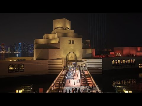 YouTube video thumbnail: Fashion and Arts Elites Unite in Doha for Franca Fund Gala, Raising Millions for Cancer Research