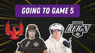 Firebirds Force Game 5 | RD2 G4 Postgame Show | S2E41