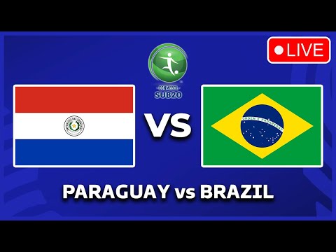 🔴 PARAGUAY vs BRAZIL CONMEBOL Sudamericano Sub-20 - 2025 South American U-20 Championship