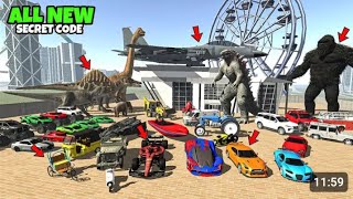 All new secret cheat codes of Indian bikes driving 3D after new update 2024