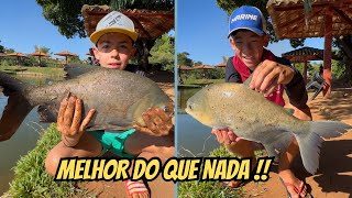 PESCA HARD NO INVERNO DE GOIÁS 