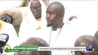 Programme du Safar Kadduy Serigne Mame Mor Mbacké Préparatif du grand Magal Touba