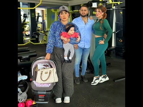 lla fue al gimnasio para verse más bonita sin imaginar lo que hacía su esposo…