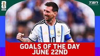 GOALS of June 22nd | FIFA World Cup 2026