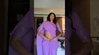 This Rs588 saree stole the show 😱🤩😳🙌🏾❤️❤️❤️ #meeshofinds #saree #grwm