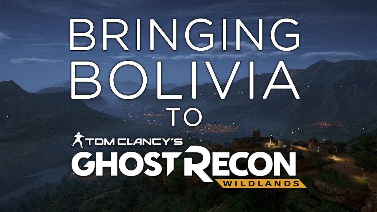 GHOST RECON: WILDLANDS Goes to Bolivia - Interview with Ubisoft's Benoit Martinez