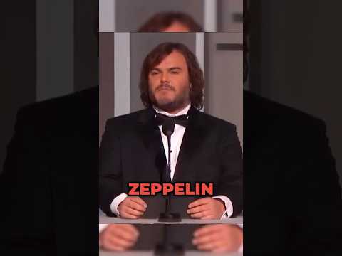 Jack Black's Zeppelin Tribute: "Better Than The Beatles"