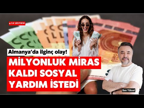1 MİLYON € MİRAS KALAN KADIN, SOSYAL YARDIM ALMAK İSTEDİ BAKIN NE OLDU? @benyuxel