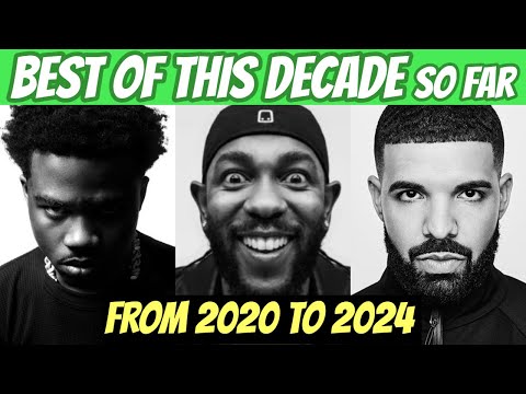 From 2020 to 2024 - BEST Rap Songs Of This Decade