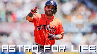 JOSE ALTUVE IS AN ASTRO FOR LIFE!