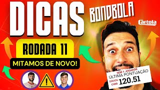 🔴CARTOLA FC 2025 | DICAS RODADA 12 | MITAMOS DE NOVO! REGULARIDADE TOP!