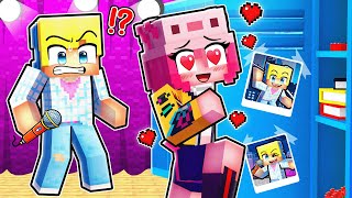 Huntrix hat sich in Ukri Saja Boy verliebt in Minecraft!