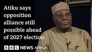 YouTube video thumbnail: Nigeria Election 2027: 'Opposition in Talks for Possible Alliance'