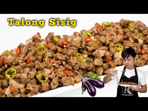 Talong Sisig Recipe Good For 3