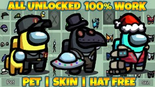 NEW UPDATE AMONG US TERBARU !! ALWAYS IMPOSTOR ,FULL SKIN 100% WORK !! BURUAN COBAIN !!