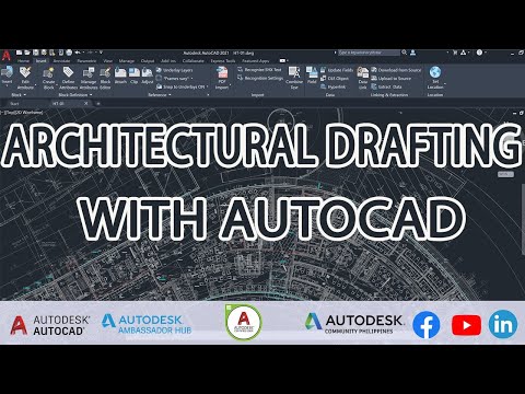 Architectural Drafting with AutoCAD Part2