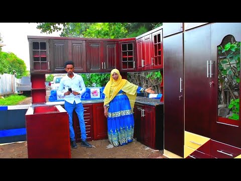 ለጨት ቤት የሚሆኑ ክችኝ ካቢኔቶች Wooden Furniture & Beautiful Home Decor/ Amiro tube/