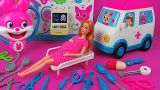 8 Minutes Satisfying with Unboxing Doctor Set, COCOMELON Doctor First Aid ASMR | Fun Review Toys