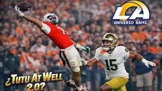 Universo #rams  CJ Daniels: ¿Otro Tutu Atwell… o Algo Mucho Mejor?