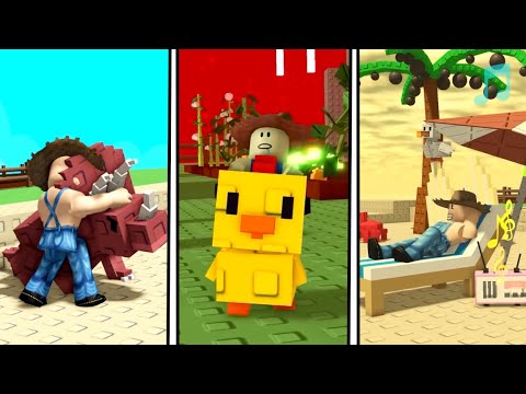 Grow a Garden - All Cutscenes (Roblox)