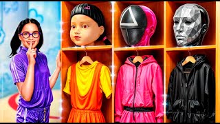 Van Nerd tot GIGA Squid Game Pop Makeover in Squid Game 3!