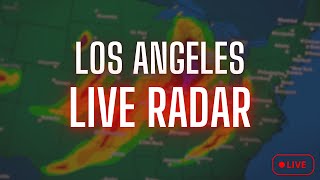 LIVE: Los Angeles (LA) California Weather Radar NOW - Weather Watch Dashboard