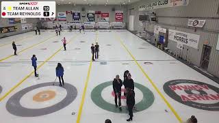 TEAM ALLAN vs TEAM REYNOLDS - 11/09/2026