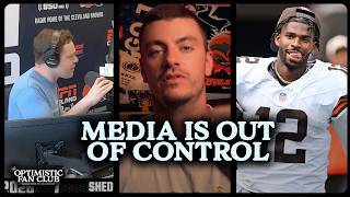 Cleveland Media's Idiotic Take on Shedeur vs Watson