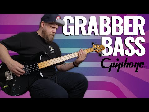 SO SICK! Epiphone Grabber Bass Reissue!