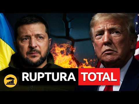 TRUMP ATACA a ZELENSKY: ¿Qué está pasando entre EE.UU. y UCRANIA? @VisualPolitik